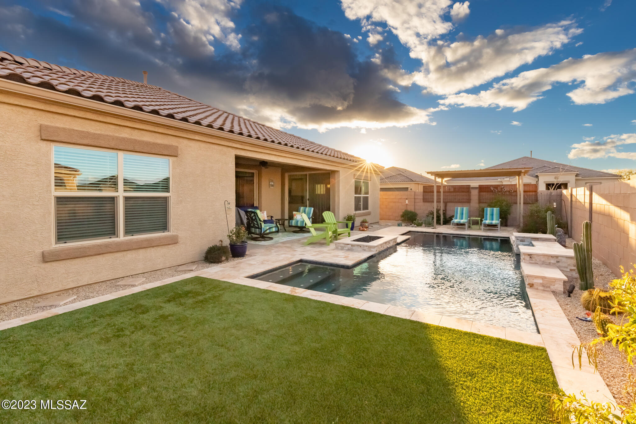 Saguaro Springs Block 8A (1-130) - Residential