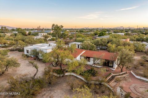 A home in Tucson