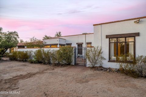 A home in Tucson