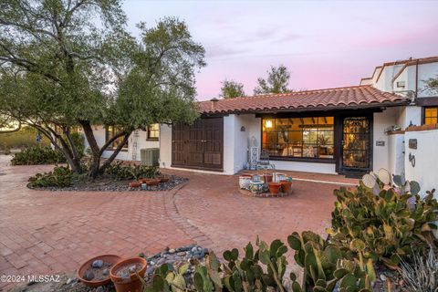 A home in Tucson