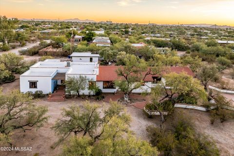 A home in Tucson