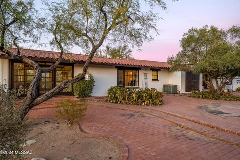 A home in Tucson