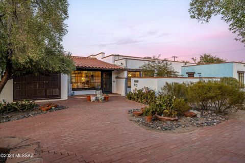 A home in Tucson