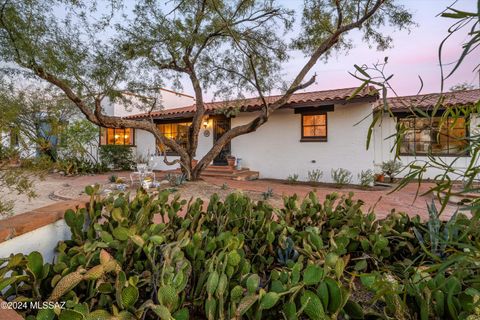 A home in Tucson