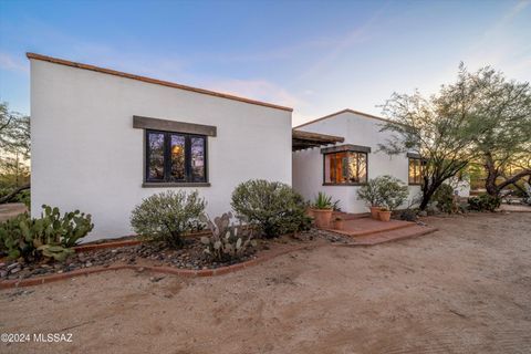 A home in Tucson