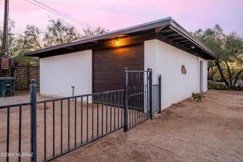 A home in Tucson