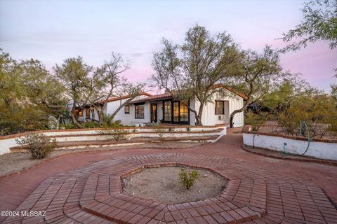 A home in Tucson