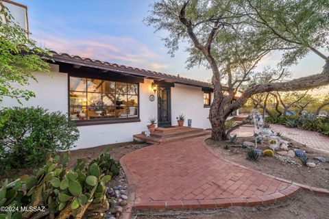 A home in Tucson