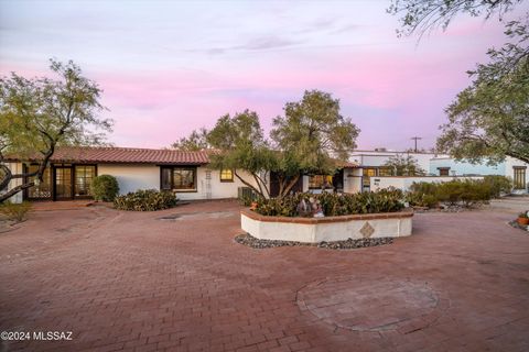 A home in Tucson