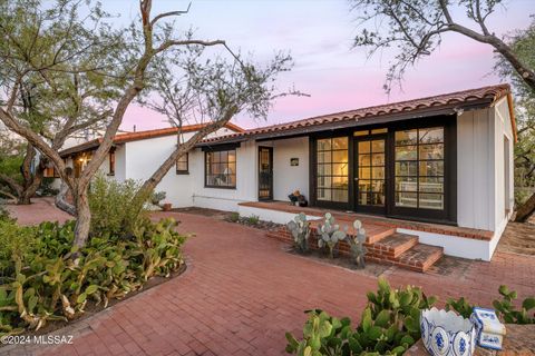 A home in Tucson