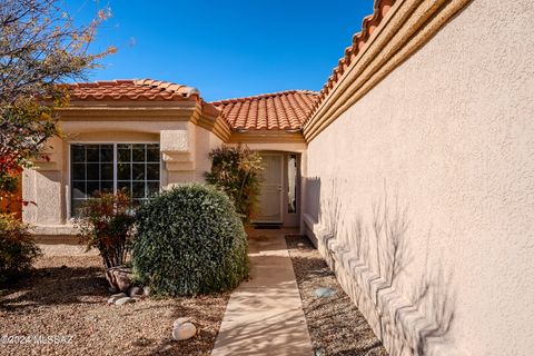 A home in Oro Valley