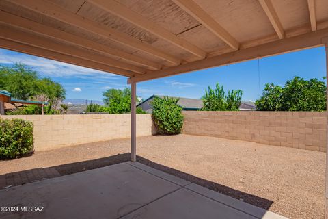 A home in Tucson