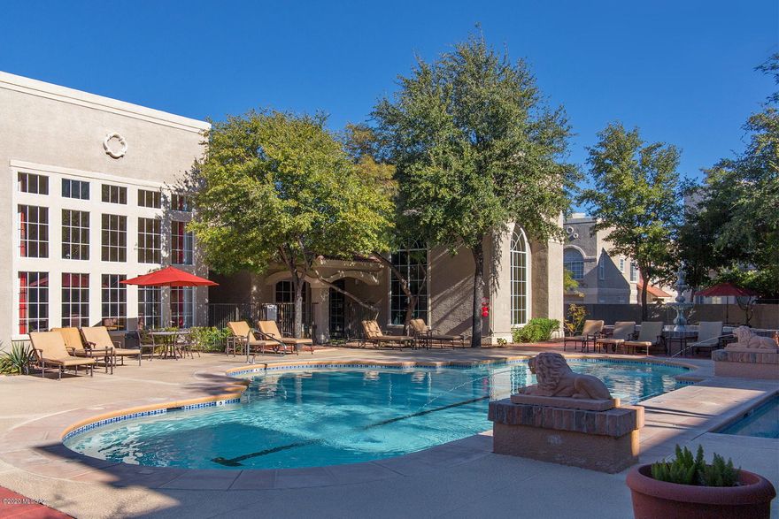 Gorgeous 1 bed 1 bath Luxury Condo located in The Boulders subdivision in the prestigious La Reserve of Oro Valley. This unique and relaxing community defines the mystical beauty of desert life on the edge of the Coronado National Forest as well as offering resort style living. Upgrades include NEW high end laminate flooring in living room, NEW washer & dryer, all NEW kitchen appliances, newer water heater, large master bedroom w/ walk-in closet, custom tile in shower, ceramic tile floors & much more...All within easy reach of shopping, restaurants, hiking, walking & biking trails. Assoc. Fees Include: Fire Protection, Refuse Collection, Exterior Pest Control, Termite Control, Building Exterior & Roof Maintenance, Common Area Maintenance, Pool, Spa, Recreation Center & Exercise Facilities.