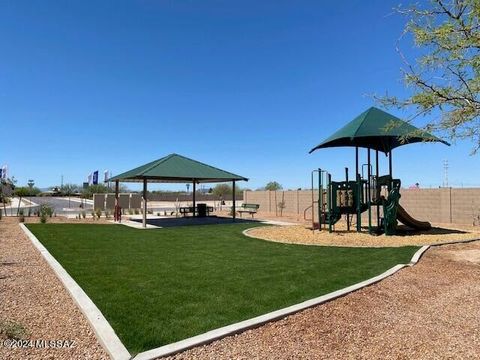 A home in Tucson