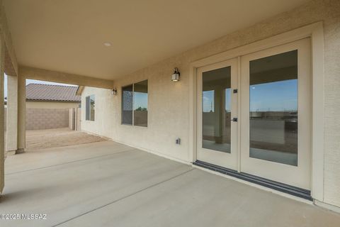 A home in Tucson