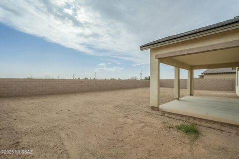 A home in Tucson