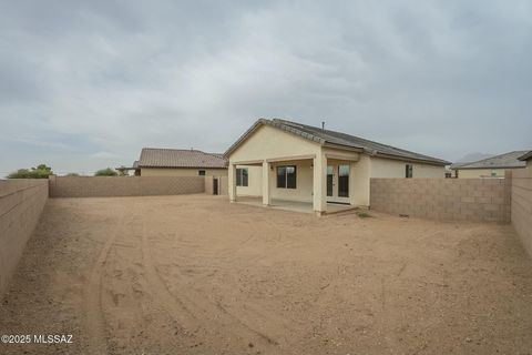 A home in Tucson