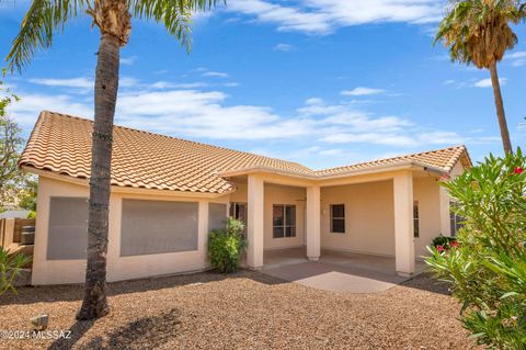 A home in Tucson