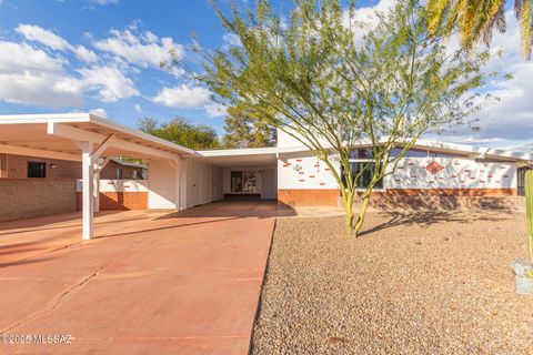 A home in Tucson