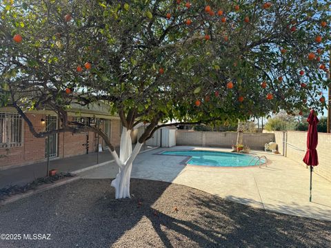 A home in Tucson