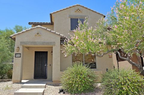 A home in Tucson