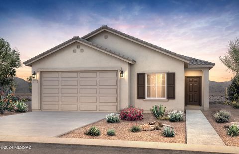 A home in Tucson