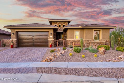 A home in Oro Valley