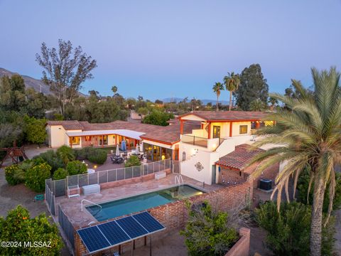 A home in Tucson