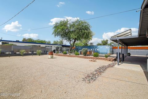 A home in Tucson