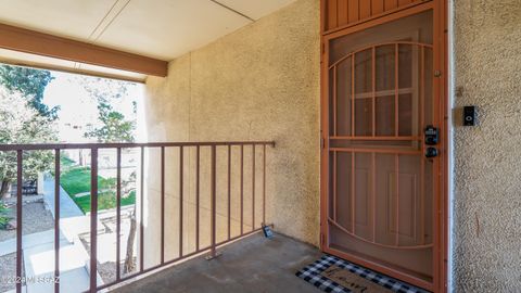 A home in Tucson