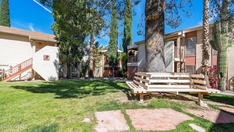 A home in Tucson