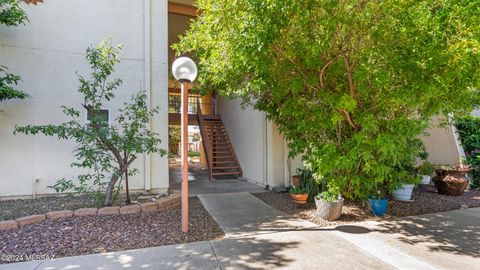 A home in Tucson