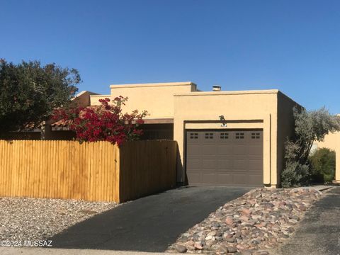 A home in Tucson