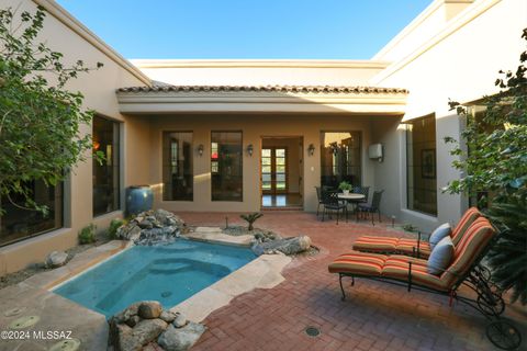 A home in Oro Valley