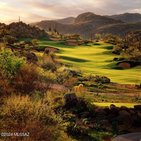 A home in Oro Valley