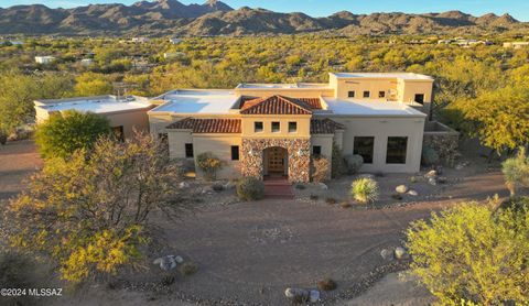 A home in Oro Valley