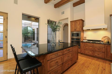 A home in Oro Valley