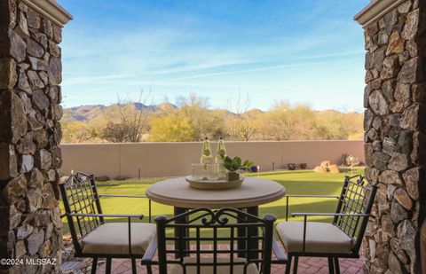 A home in Oro Valley