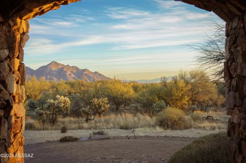 A home in Oro Valley