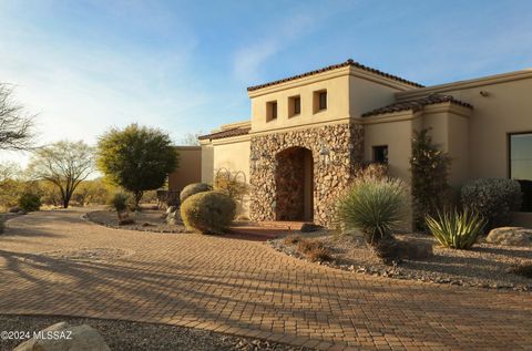 A home in Oro Valley