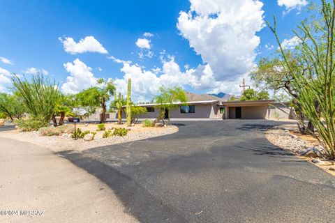 A home in Tucson