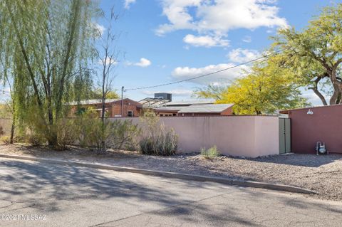 A home in Tucson