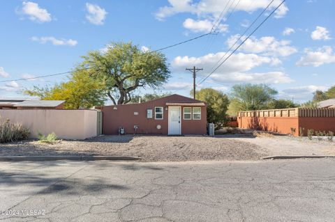 A home in Tucson