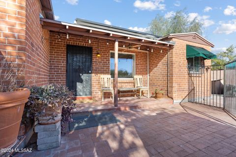 A home in Tucson