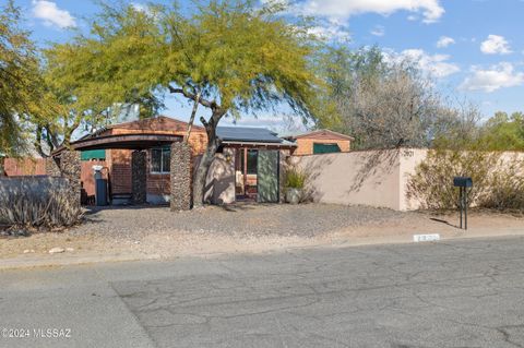 A home in Tucson