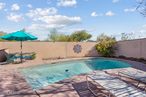 A home in Tucson