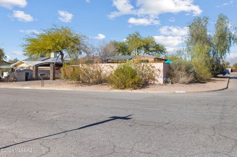 A home in Tucson