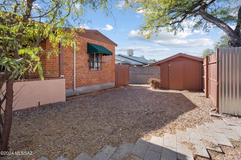 A home in Tucson