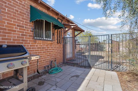 A home in Tucson