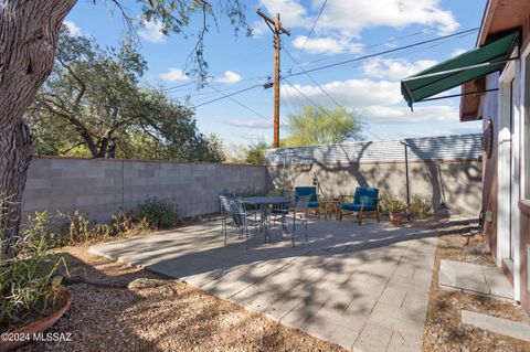 A home in Tucson